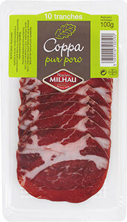 Coppa Milhau 10 tranches