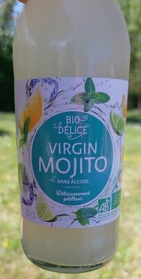 Virgin mojito