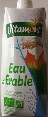 Eau d'érable