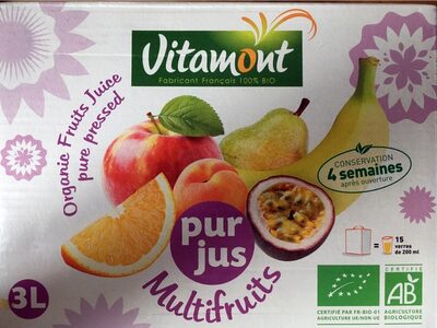 Pur jus Multifruits