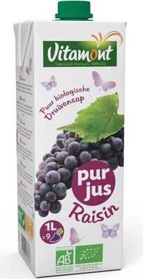 Pur jus de raisin bio