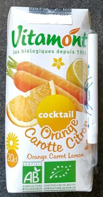 Cocktail Orange Carotte Citron