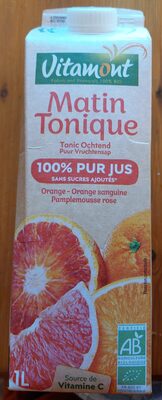 Pur jus matin tonique bio