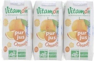 Pur Jus D'orange Bio Mini Brique