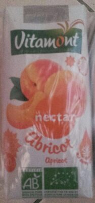 Nectar abricot de France