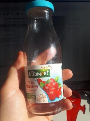 Mini pur jus de Cranberry bio