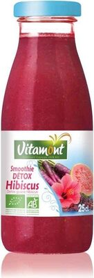 Smoothie détox hibiscus bio