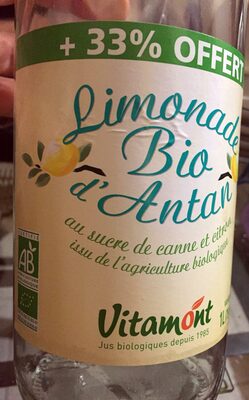 Limonade Bio d'Antan