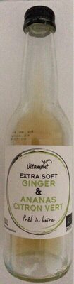 Extra soft ginger & ananas citron vert
