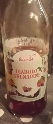 Diabolo grenadine