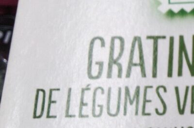 Gratin de légumes verts au quinoa