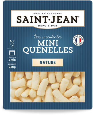 Mini quenelle nature 250g stj
