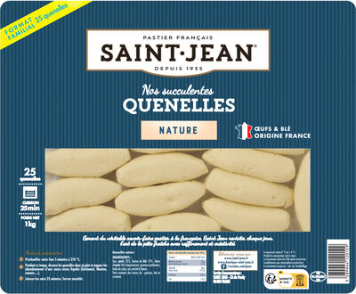 Quenelles Nature 25 quenelles - kg