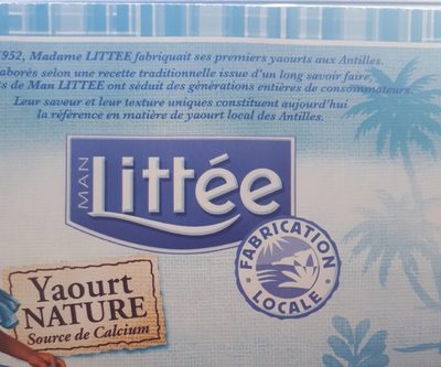 Yaourt nature