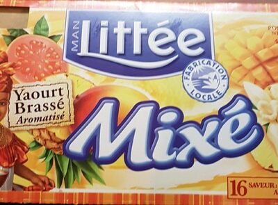 Les Mixés - Yaourt brassé aromatisé sucré