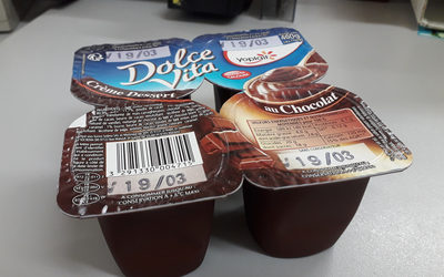 crème dessert chocolat
