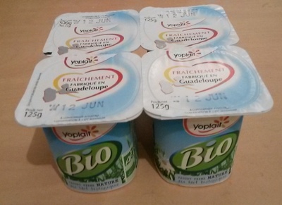Yoplait Bio nature