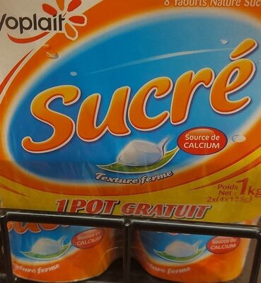 Yaourt sucre