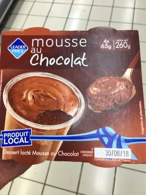Mousse au chocolat