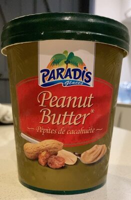 Glace Peanut Butter