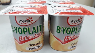 B de Yoplait - Yaourt aromatisé au bifidus