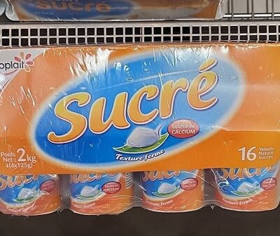 Yaourt sucré