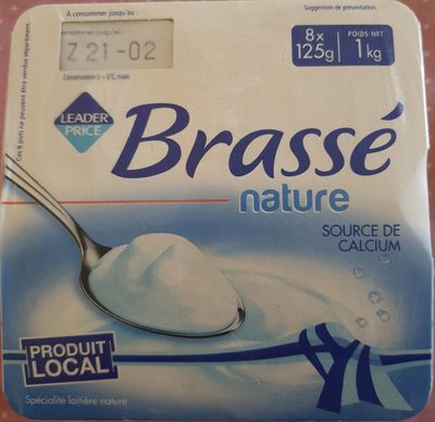 Brassé nature