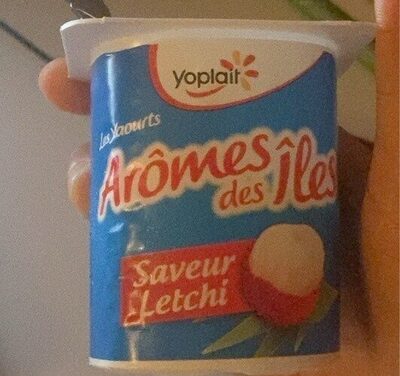 Yaourt aromes des iles