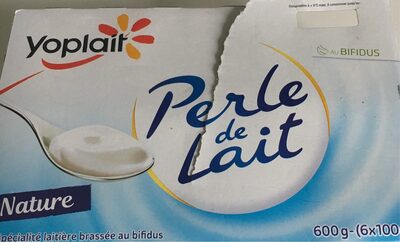 Perle de lait nature