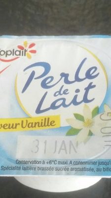 Perle de Lait Vanille