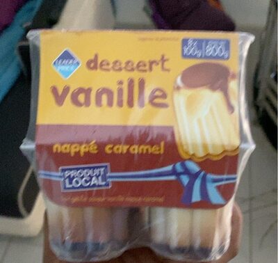 Dessert vanille
