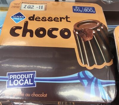 Dessert Choco