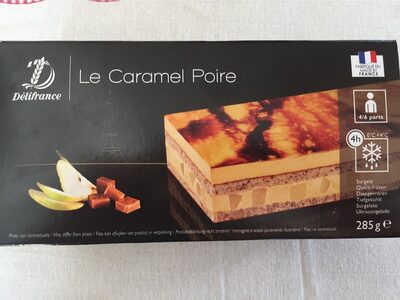 Le caramel poire