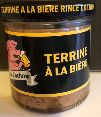 Terrine à la bière