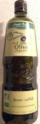 Huile d'Olive Vierge Extra Saveur subtile  /  Huile Vierge Extra, Extraite à froid  Olive Douce