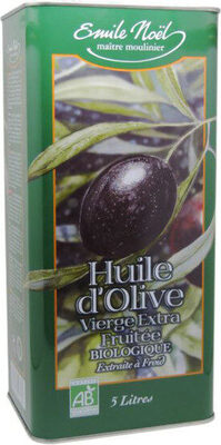 HUILE D'OLIVE EXTRA FRUITEE