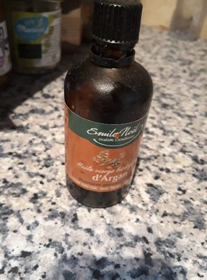 Huile vierge biologique d'argan