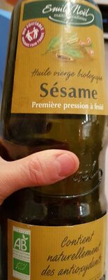 Huile de Sésame première pression à froid