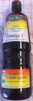 Cocktail d'huiles vireges biologiques