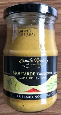 Moutarde Tandoori