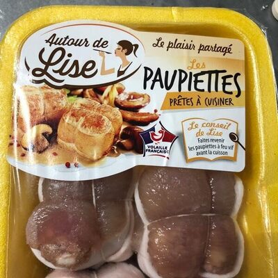 Paupiettes de dinde