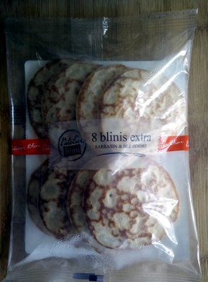 8 blinis extra