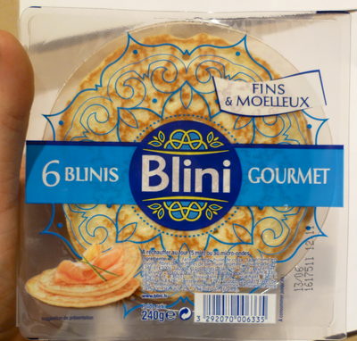 Blinis Gourmet
