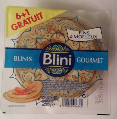 Blinis Gourmet
