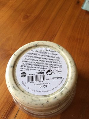 Tzatziki