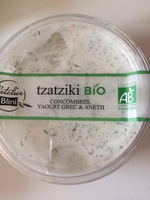 Tzatziki bio