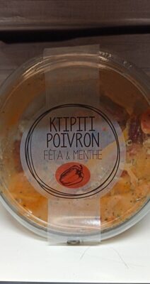 Ktipiti poivron fêta et menthe