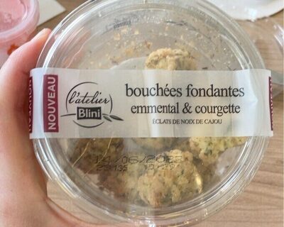 Bouchees fondantes