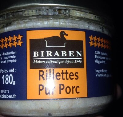 Rillettes pur porc