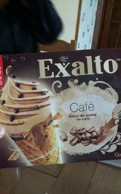 Cône Vanille Café